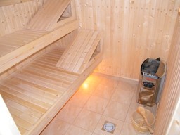 Sauna chata Blava www.ubytovanienaorave.sk