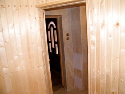 sauna chata Blava na Orave